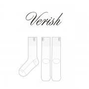 베리쉬_Verish의 여자 패션 장목양말 제작사례
