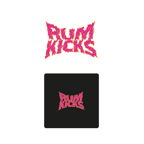 럼킥스_RUMKICKS의 자수 손목밴드(아대) 제작사례