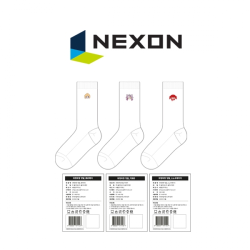 넥슨(NEXON)_던전앤파이터(Dungeon & Fighter)의 남자 패션 자수 장목양말 제작사례_2차