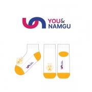 부산남구청_YOU&NAMGU의 초등저학년 패션 발목양말 제작사례