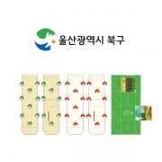 울산광역시 북구_울산숲의 아동 패션 중목양말 선물세트 제작사례
