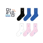 영덕주민여행사 맑음의 남자, 여자 패션 3종 중목양말 제작사례