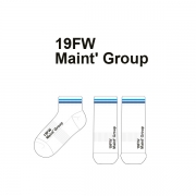 19전비 항공정비전대의 남자 스포츠 발목양말 제작사례