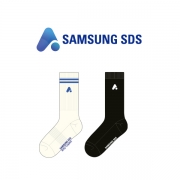 SAMSUNG SDS_삼성SDS의 남, 녀 공용과 신사 패션 자수 장목양말 제작사례_2차