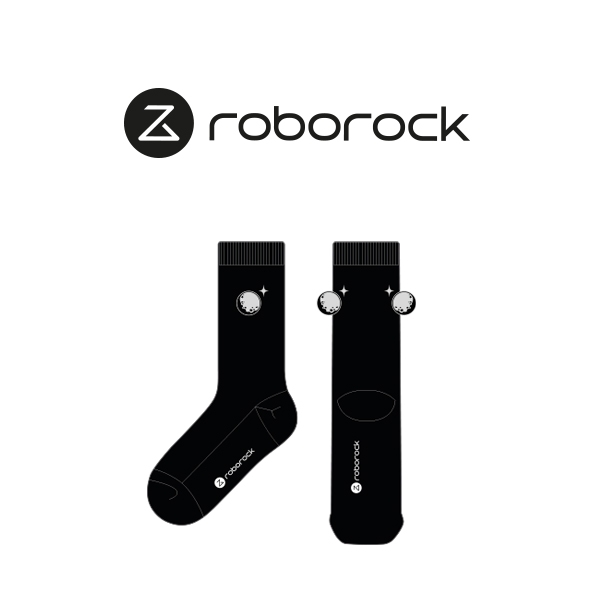 로보락_roborock의 남, 녀 공용 패션 장목양말 제작사례