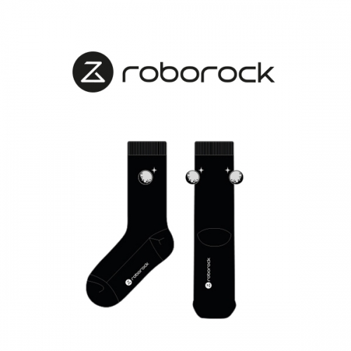 로보락_roborock의 남, 녀 공용 패션 장목양말 제작사례