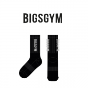 빅스짐_BIGSGYM의 남, 녀 공용 스포츠 장목양말 제작사례