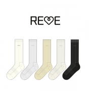 디에이치인터내셔널_REVE의 여자 패션 자수 니삭스 제작사례