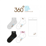 360도 컨트리클럽의 스포츠 발목양말 제작사례_2차