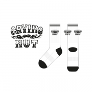 크라잉넛_CRYING NUT의 남, 녀 공용 스포츠 장목양말 제작사례