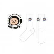 진안역도스포츠클럽_인피니티 트레이닝(INFINITY)의 남, 녀 공용 스포츠 장목양말 제작사례_4차