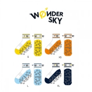 원더스카이_WONDER SKY의 아동 및 성인 스포츠 논슬립 발목양말 제작사례_3차