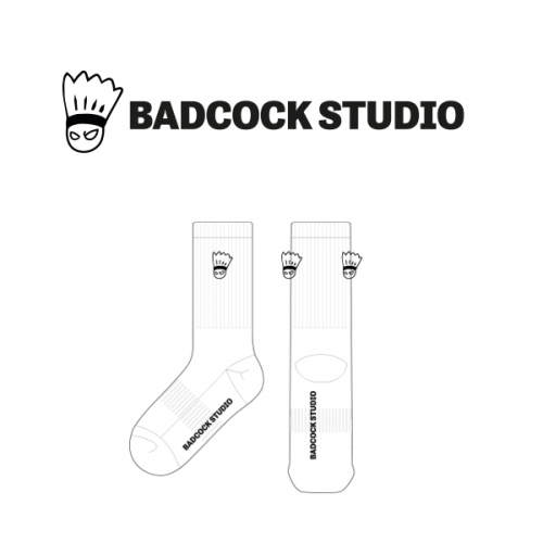 배드콕 스튜디오_BADCOCK STUDIO의 남, 녀 공용 스포츠 장목양말 제작사례_2차