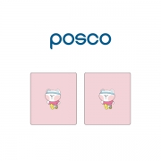 포스코(posco)_포석호의 자수 손목밴드 제작사례_2차