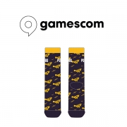 게임스컴(gamescom)_PUBG의 남, 녀 공용 패션 장목양말 제작사례