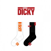 디키타운_DICKY의 남, 녀 공용 스포츠 장목양말 제작사례_3차