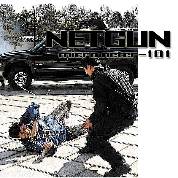 NET-GUN(MICRO-101) 테러진압