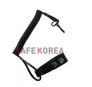 경찰용 피탈방지끈 피탈고리