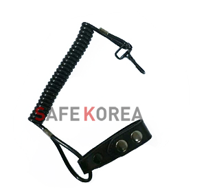 경찰용 피탈방지끈 피탈고리