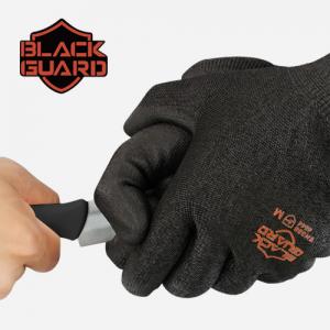 BLACK GUARD (PU) 방검장갑 산업현장 물류작업