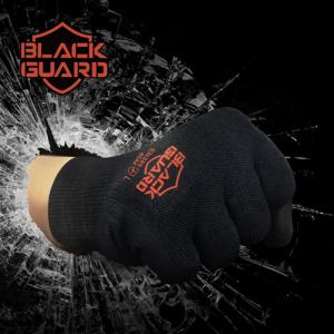 BLACK GUARD (NBR) 방검장갑 산업현장 물류작업