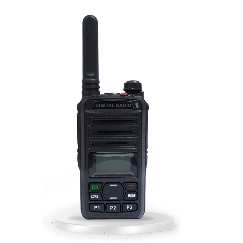 DHR-808 디지털 무전기 건설 산업 전기 크레인 공사 현장 홍보관