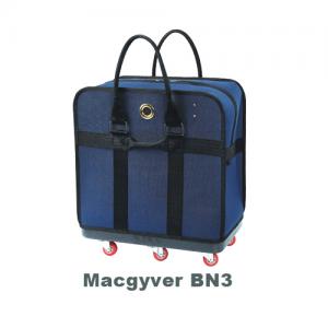 현금수송가방 전자안전가방 Macgyver BN3(3억들이) 호송백 상품권및 중요문서 운송 파출수납 금융안전장비