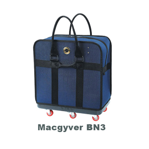 현금수송가방 전자안전가방 Macgyver BN3(3억들이) 호송백 상품권및 중요문서 운송 파출수납 금융안전장비