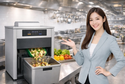 잔반처리기 일상의 작은 혁신 버려지는 것들의 가치