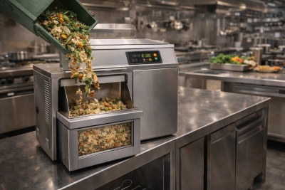 업소용 음식물처리기  주방의 뒷모습을 바꾸고 음식이 남긴 마지막 흔적 지우기