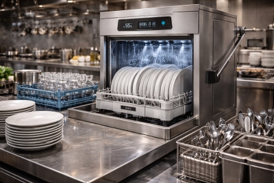 업소용 수입식 식기세척기 기계가 씻는 그릇 사람이 지키는 품격