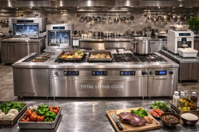 토탈리빙쿡은 주방의 효율과 경제를 높이는 토탈 플랫폼