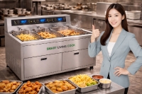 수유식튀김기 업소용 식당 대용량요리 에 스마트리빙쿡 혁신적 인 제품 추천