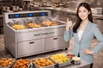 수유식튀김기 업소용 식당 대용량요리 에 스마트리빙쿡 혁신적 인 제품 추천