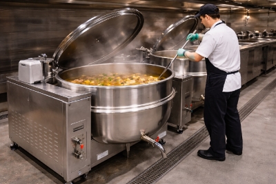 회전국솥과 일반 국솥, 무엇이 다른가?