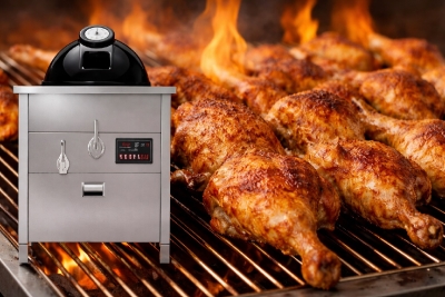 가마솥구이기 한계를 극복한 차별화된 아이템 으로 가마솥통닭은 옛날 방식의 불향과 담백한 풍미로 소비자들에게 색다른 경험