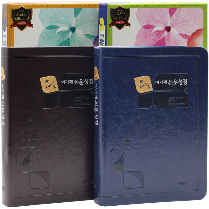 해설 쉬운성경 중단본