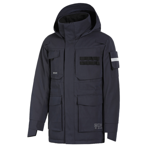 K2 세이프티 JK-F5103 겨울 작업복 난연 제전 파카 K2 세이프티 JK-F5103 겨울 작업복 난연 제전 파카