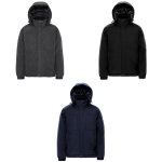 랜더스 JK860W 겨울 2 레이어 후드 방풍 패딩 자켓