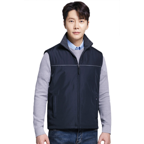 아이파브 WM-V222 겨울 근무복 플리스 본딩 조끼