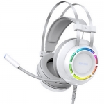 아이리버 EQWEAR-G50H Light ENC 가상 7.1채널 USB 헤드셋 (화이트)