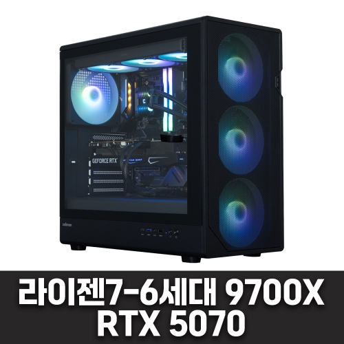 게이밍 PC 라이젠 7 9700X + RTX 5070