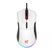 앱코 HACKER A230 3325 RGB 게이밍마우스 (화이트)