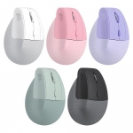 지클릭커 OFFICEPRO 버티컬 무소음 인체공학 블루투스 무선 OP50 (화이트)