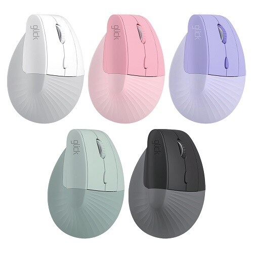 지클릭커 OFFICEPRO 버티컬 무소음 인체공학 블루투스 무선 OP50 (화이트)