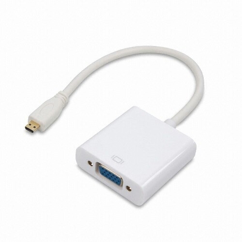 UNICORN Micro HDMI to VGA 컨버터 (CV-200)