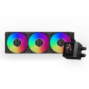 PCCOOLER CPS DC360 PRO ARGB DISPLAY (블랙) / CPU 수냉 쿨러