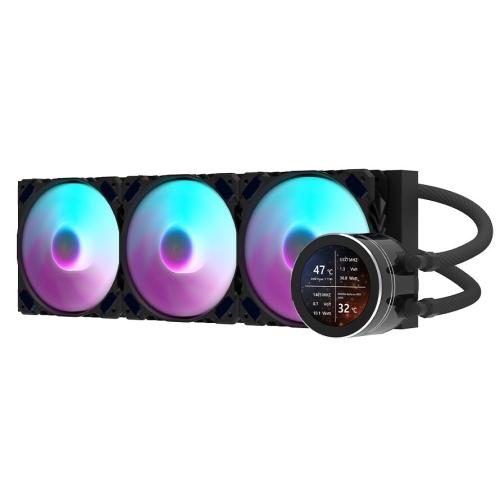 darkFlash NEBULA DN-360S ARGB (블랙) / CPU 수냉 쿨러