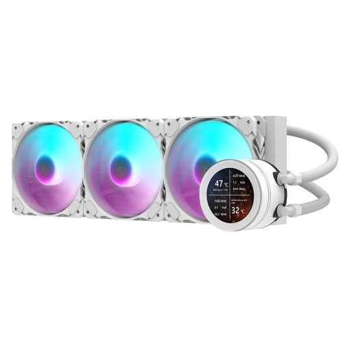 darkFlash NEBULA DN-360S ARGB (화이트) / CPU 수냉 쿨러