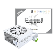 마이크로닉스 Classic II 풀체인지 800W 80PLUS실버 ATX3.1 화이트